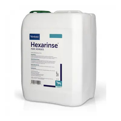 Virbac Hexarinse Horse 5L Oral Rinsing Solution