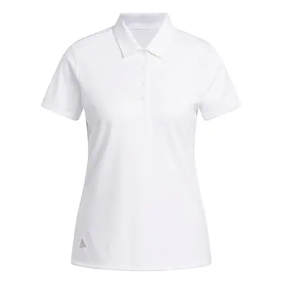 (14 UK - UK, White) Adidas Womens/Ladies Performance Polo Shirt