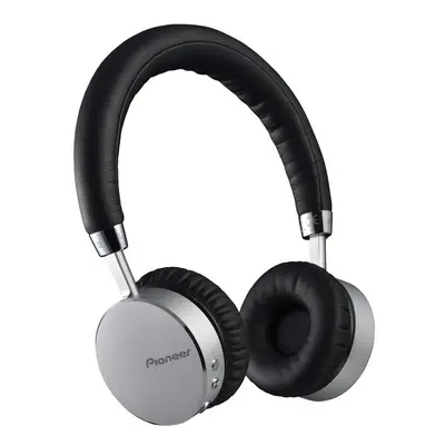 Pioneer SE-MJ561BT-S Silver Circumaural Head-band headphone