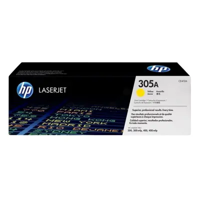 HP CE412A (305A) Toner yellow, 2.6K pages