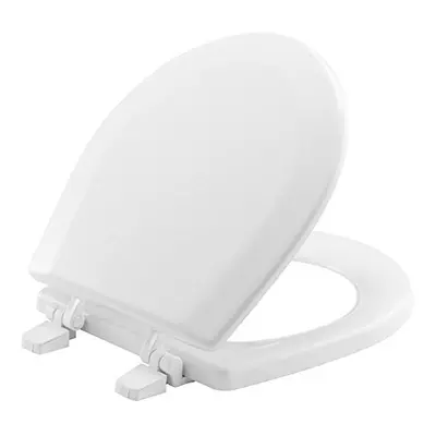 BEMIS TC50TTA MARINE Toilet Seat, Durable Enameled Wood, White