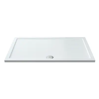 1400mm x 900mm Premium Rectangular Shower Tray - White