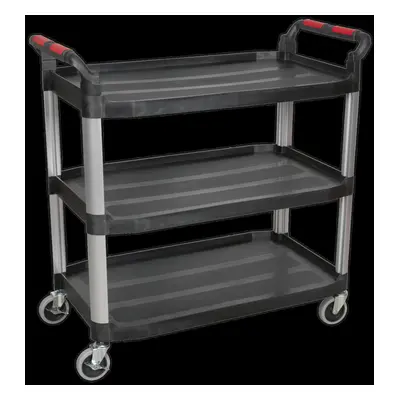 Workshop Trolley 3-Level Composite - Wall