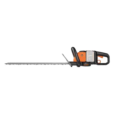 WORX WG284E.9 40V (36V) Dual Battery (2x 20V Battery) Cordless 60cm Hedge Trimmer - BODY ONLY Bl