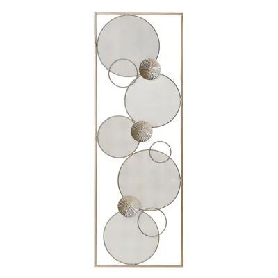 Wall Decor TUNGSTEN Metal Gold cm