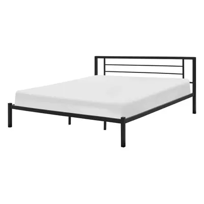 Bed Metal CUSSET x cm (EU Super King) Black