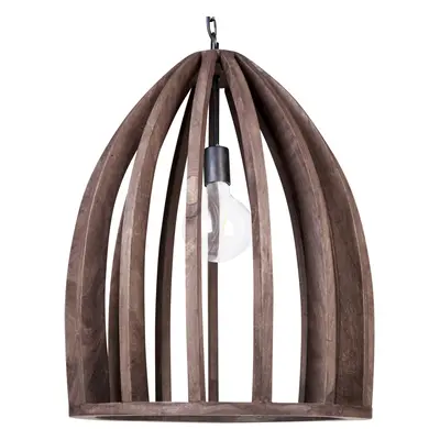 Pendant Lamp MANAIR Wood Dark Wood