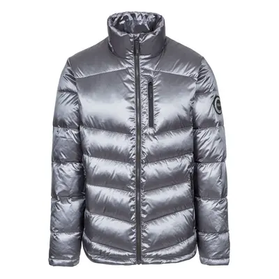 (XS, Pewter Grey) Trespass Mens Gene DLX Down Jacket