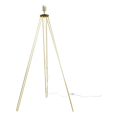 Aero Gold Floor Lamp Base