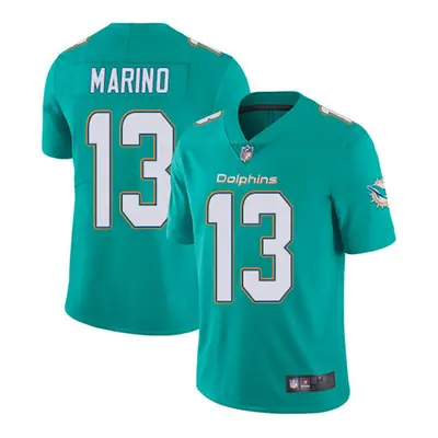 (Men's-XXXL, Aqua) T-Shirt Miami Dolphins Dan Marino Jersey - Men's/Women's/Youth