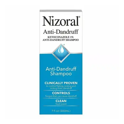 Nizoral Ketoconazole 1% Anti-dandruff Shampoo Control Flaking, Scaling and Itching - 200ml