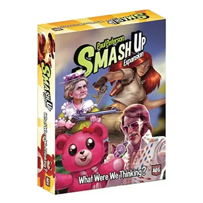 AEG Smash up What Were We Thinking Board Games