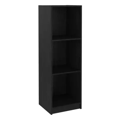 (black) vidaXL Solid Pinewood Book Cabinet/Room Divider Storage Rack Multi Colours