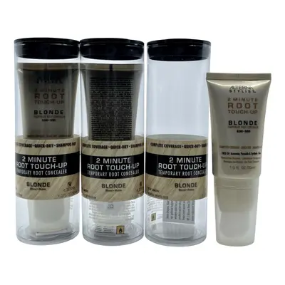 Alterna Stylist Minute Root Touch Up Temporary Root Concealer Blonde OZ pk