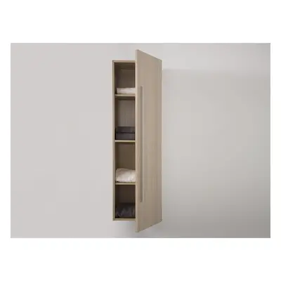 Bathroom Cabinet - Side Cabinet - Bathroom Furniture - Soft Closing Hinges - Beige - MATARO