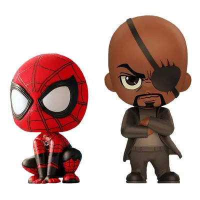 Spider-Man Far From Home & Nick Fury Cosbaby Set