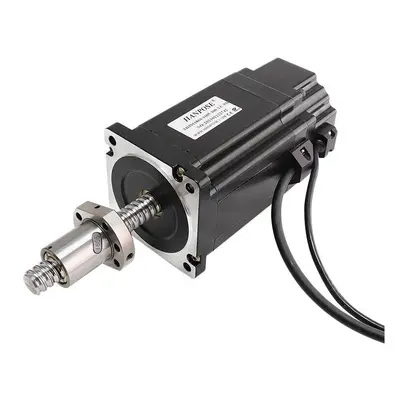 (156mm, 100mm) Linear Ball Screw Stepper Motor 6.0A Torque 8N.M 100/200/300mm Ballscrew Stepper 