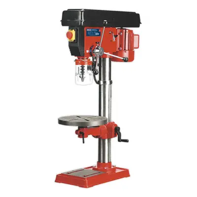 16-Speed Bench Pillar Drill - 650W Motor - 1070mm Height - Safety Release Switch