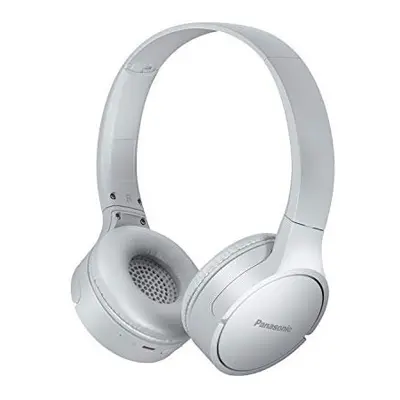 Panasonic RB-HF420B Bluetooth Headphones (On-Ear, Quick-Charge, up to Hours Battery Life, Lightw