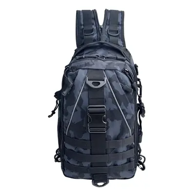 (Blue) Multi-purpose Tactical Sling Pack Backpack