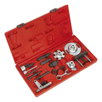 Diesel Engine Timing Tool & HP Pump Removal Kit - CHAIN DRIVE - For VW Engines