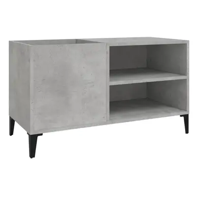 (concrete grey, 84.5 x x cm) vidaXL Record Cabinet Office Vinyl Storage Cabinet Sideboard Engine