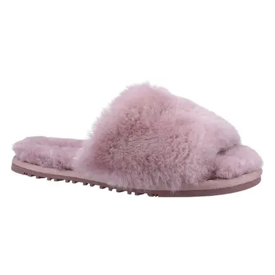 (6 UK, Pink) Cotswold Womens/Ladies Westfield Non Slip Sheepskin Lined Slippers