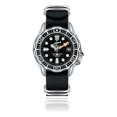 Chris Benz Ladies, Men, Unisexwatch CB-500A-S-NBS automatic, DiversÃÂ´ watch