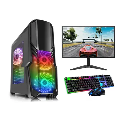 FCS Fast Gaming PC Bundle - Core i5-4570 8GB RAM 1TB GT730 2GB 19'' Monitor