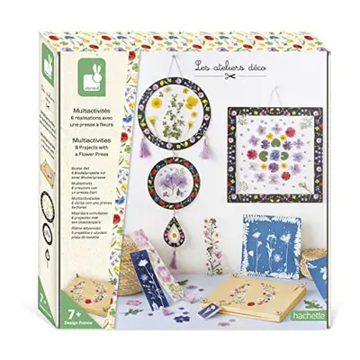 J07879 Achievements With a Flower Press, Multicolor