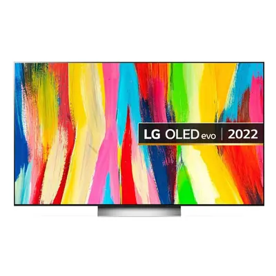 LG OLED77C26LD_AEK 77" 4K UHD OLED Smart TV - Grey - OLED77C26LDAEK