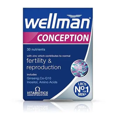 Vitabiotics Wellman Conception Tablets 30's