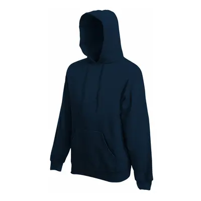 (4XL, Deep Navy) Fruit Of The Loom Mens Premium 70/30 Hooded Sweatshirt / Hoodie