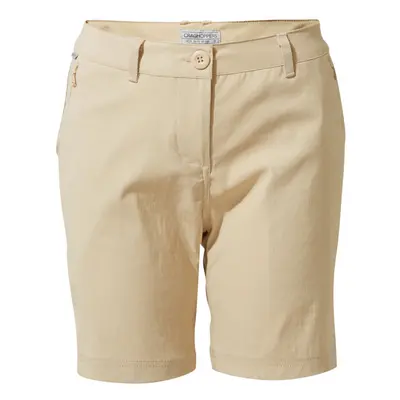 (20 UK, Desert Sand) Craghoppers Womens/Ladies Kiwi Pro III Shorts