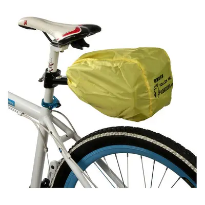 Bike Quick Release Buckle Bicycle Saddle Bag+Rain Cover