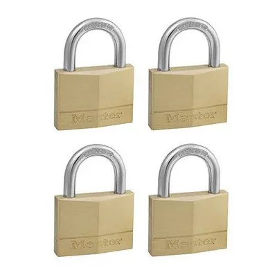 Master Lock 150Q Solid Brass 50mm Padlock Pin - Keyed Alike x