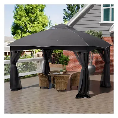 (02) Outdoor Garden Gazebo Shade Canopy