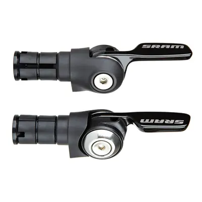 (10 Speed, One Colour) SRAM TT Shifter Set Aluminum Rear / Friction Front