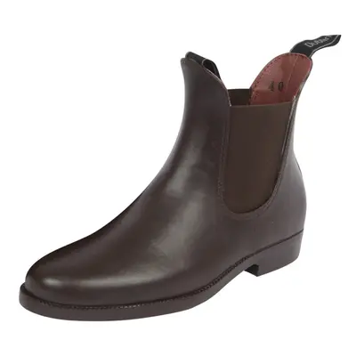 (5 UK, Brown) Dublin Unisex Universal Jodhpur Boots