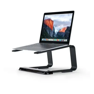 Griffin Elevator Computer Laptop Stand - Black/Clear