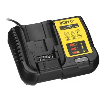 Li-ion Battery Charger 2A Charging Current For DEW 12V-18V DCB112 Power Tool