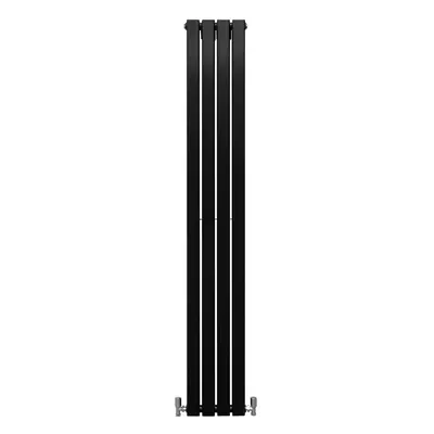 (Black, x 280mm) Flat Panel Radiators Horizontal Vertical Heater