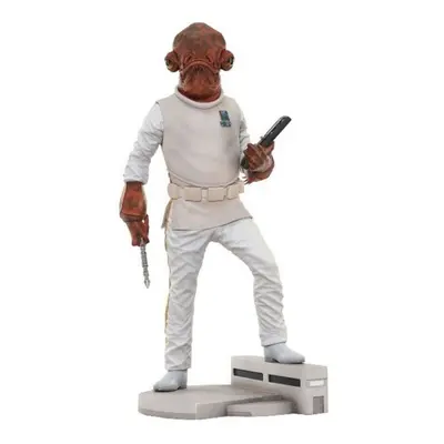 Star Wars Admiral Ackbar Milestones Statue