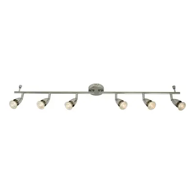 Adjustable Ceiling Spotlight Chrome Plate Light Bar Downlight Modern Lamp