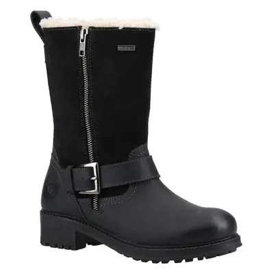 (7 UK, Black) Cotswold Womens/Ladies Alverton Leather Boots