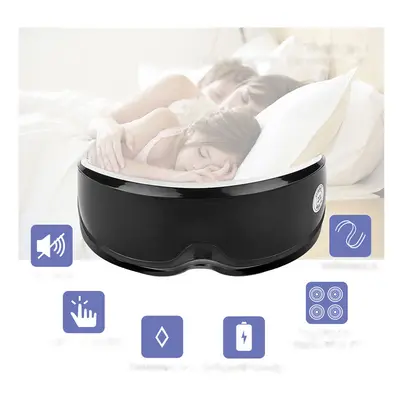 Eye Care Massager Magnets Acupoints Vibrate Fatigue Stress Relief Goggles Improve Eyesight