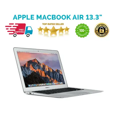 Apple MacBook Air 13.3" i5 1.3Ghz 4GB 128GB SSD (2013) A Grade