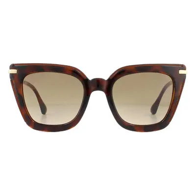 Jimmy Choo Sunglasses Ciara/G/S OCY HA Black Brown Gradient