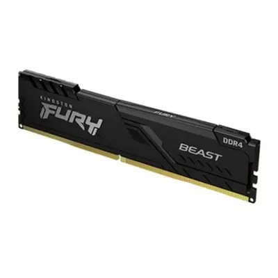 Kingston Fury Beast 16GB, DDR4, 3200MHz (PC4-25600), CL16, DIMM Memory