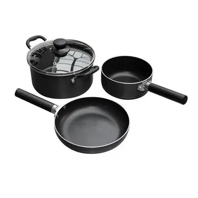 3 Piece Induction Pan Set | Nests to Save Space | Outdoor Revolution